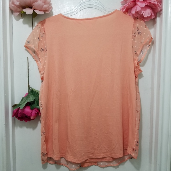 Lauren Conrad Floral Top - Picture 3 of 6